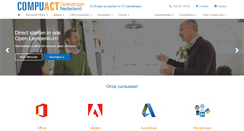Desktop Screenshot of computertraining.nl